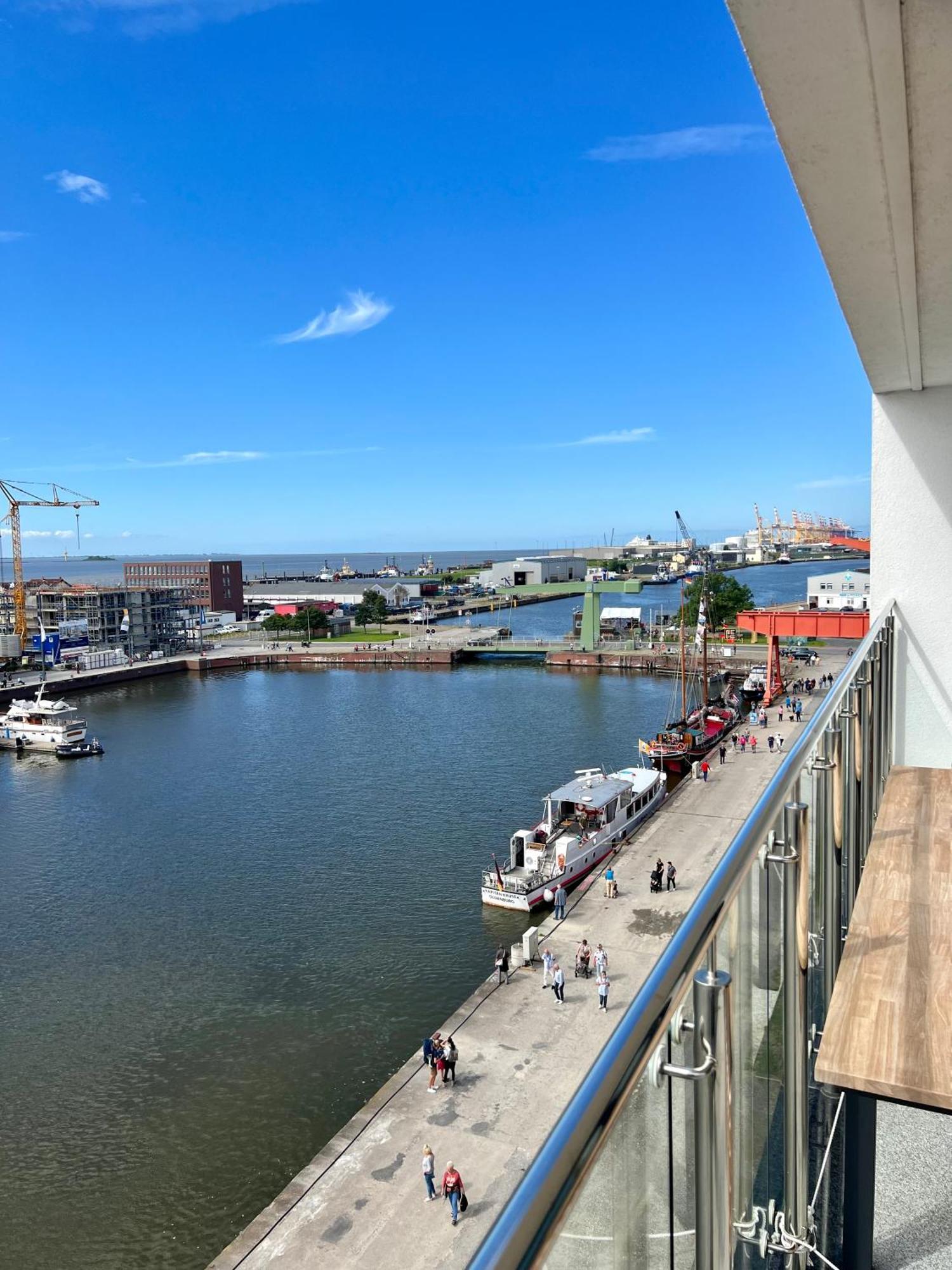 Coast House Seaside Loft Apartman Bremerhaven Kültér fotó