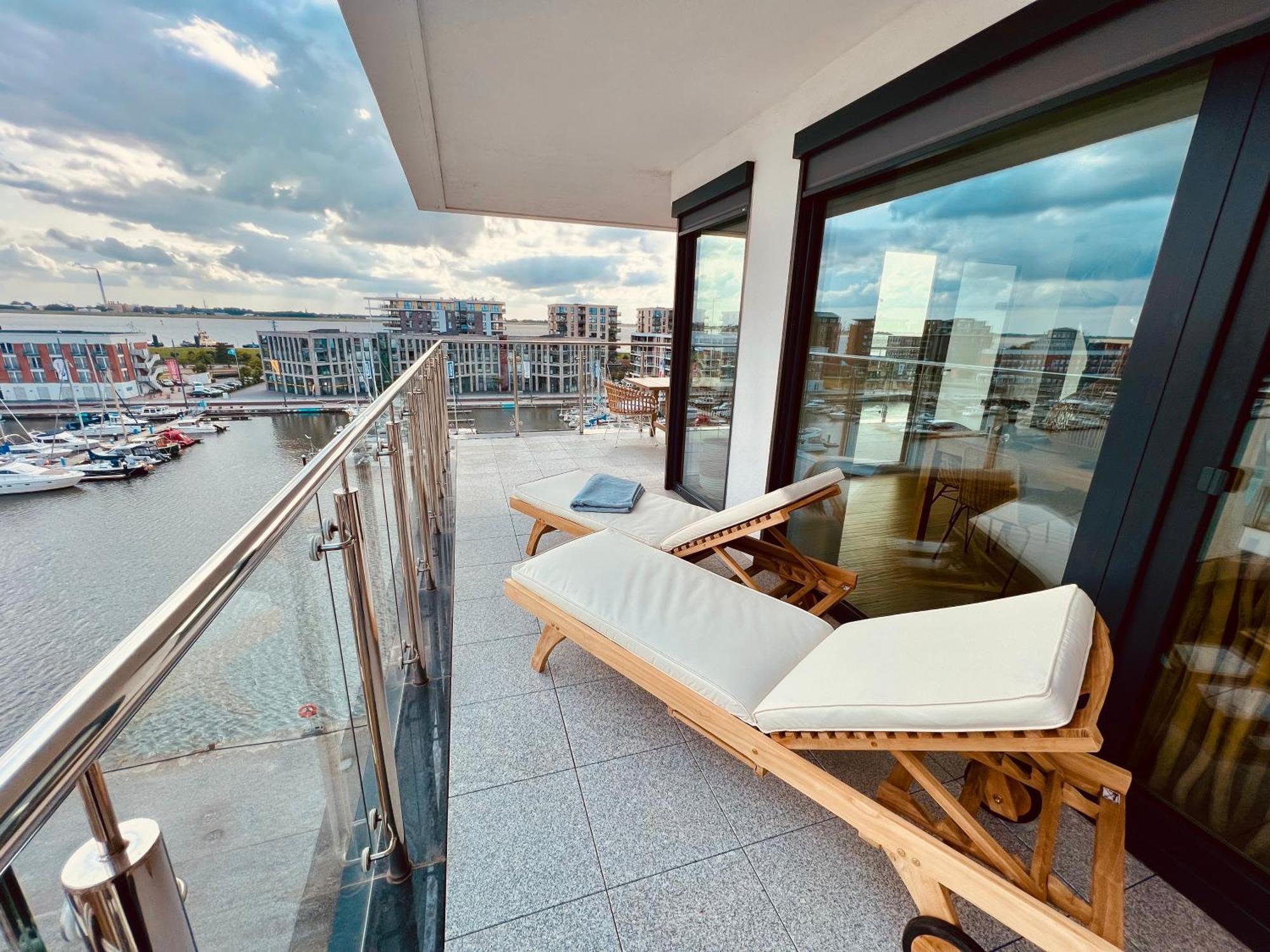 Coast House Seaside Loft Apartman Bremerhaven Kültér fotó