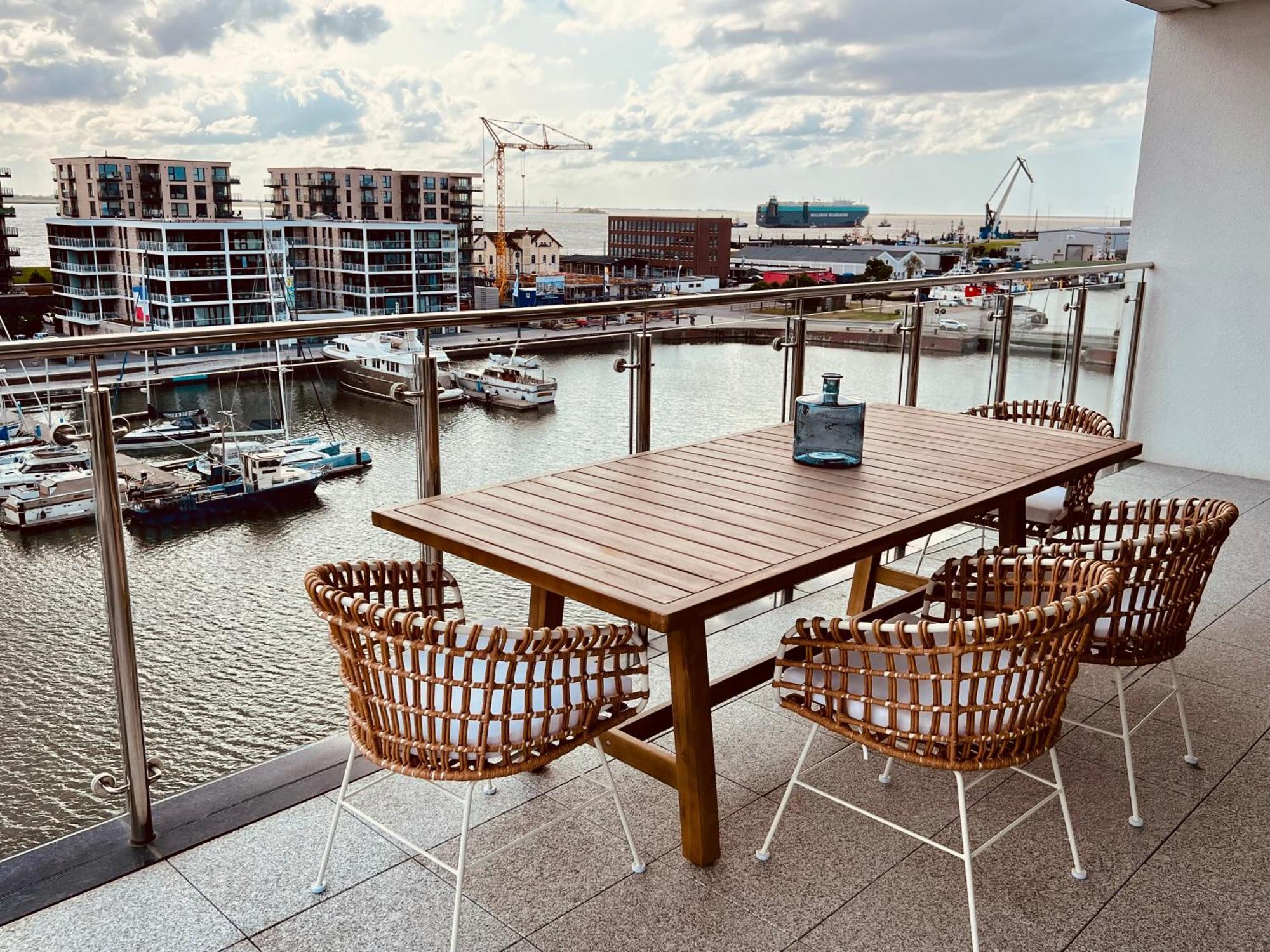 Coast House Seaside Loft Apartman Bremerhaven Kültér fotó