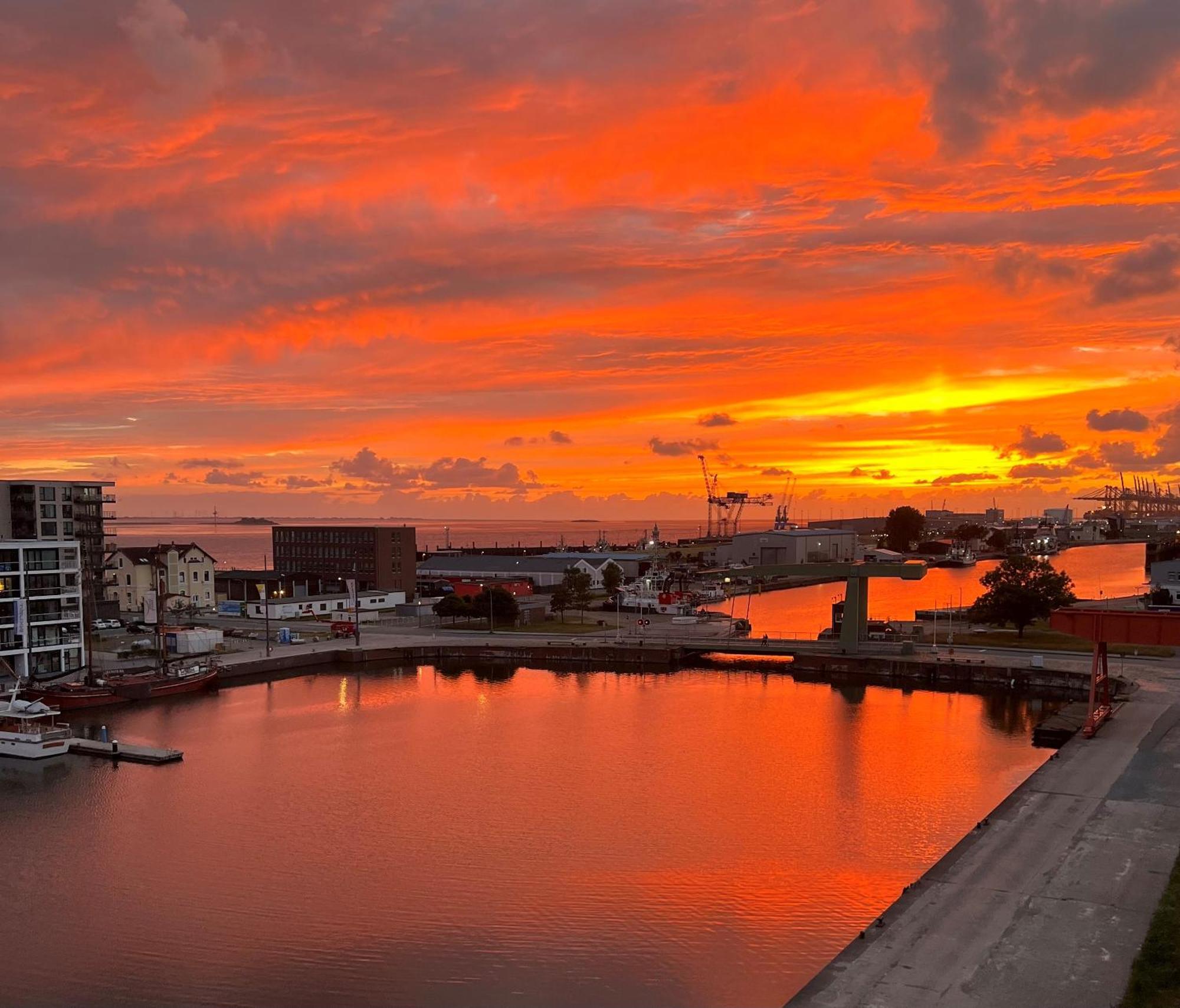 Coast House Seaside Loft Apartman Bremerhaven Kültér fotó
